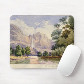 Der Yo-Semitefall. 2.634 ft. Mousepad (Mit Mouse)