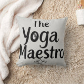 Der Yoga-Meister Kissen (Decke)