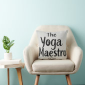 Der Yoga-Meister Kissen (Stuhl )