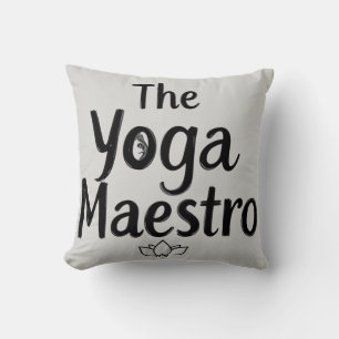 Der Yoga-Meister Kissen
