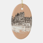 Der York Minster Keramikornament (Rechts)