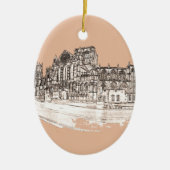 Der York Minster Keramikornament (Vorne)