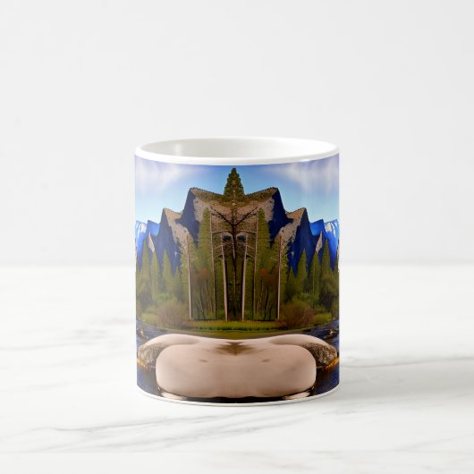 Der Yosemite Nationalpark ist ein bekannter Nation Kaffeetasse (Mittel)
