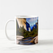 Der Yosemite Nationalpark ist ein bekannter Nation Kaffeetasse (Links)
