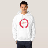 Der Youtube-Kanallogo Hoodie der Männer (Vorne ganz)