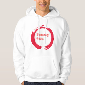 Der Youtube-Kanallogo Hoodie der Männer
