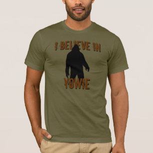 Der Yowie der Männer T - Shirt