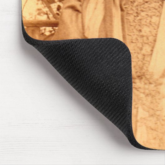 Der zähe Küken Mousepad (Ecke)