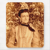 Der zähe Küken Mousepad (Vorne)