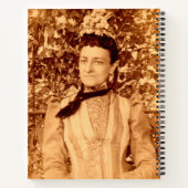 Der zähe Küken Notizblock (Rückseite)