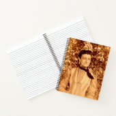 Der zähe Küken Notizblock (Innenseite)