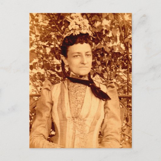 Der zähe Küken Postkarte (Vorderseite)