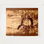 Der zähe Küken Wandteppich (Vorderseite (Horizontal))