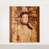 Der zähe Küken Wandteppich (Vorderseite)