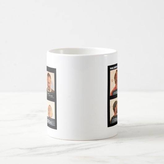 der Zahlen Mugshot Kaffeetasse (Mittel)