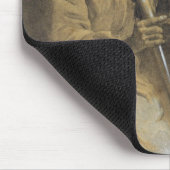 Der Zähler-Bann durch das Bild Mousepad (Ecke)