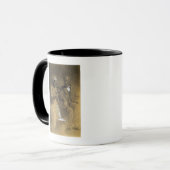 Der Zähler-Bann durch das Bild Tasse (Vorderseite Links)
