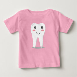 Der Zahn-Baby-T - Shirt des Babys erster