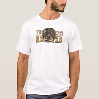 Der Zahn ist toter Logo-Weiß-T - Shirt