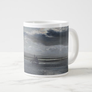 Der Zahn-Mawr, Mondlicht Jumbo-Tasse
