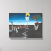 Der Zahnarzt Leinwanddruck (Vorderseite)