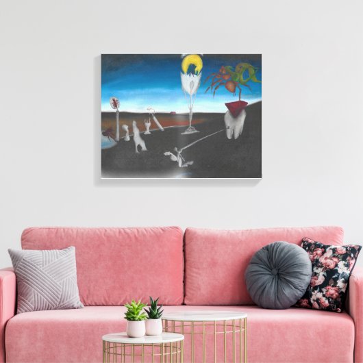 Der Zahnarzt Leinwanddruck (Insitu (Wohnzimmer))