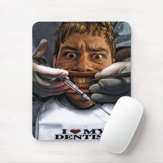 Der Zahnarzt Mousepad (Mit Mouse)