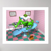 Der Zahnarzt Poster (Vorne)