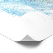 Der Zahnbürste, den dein Zahnarzt dir die Poster-W Poster (Ecke)