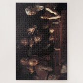 Der Zahnpuller - Caravaggio zugeschrieben Puzzle (Vertikal)