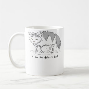 Der zarte Vogel Kaffeetasse