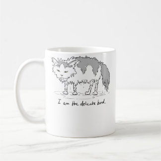 Der zarte Vogel Kaffeetasse