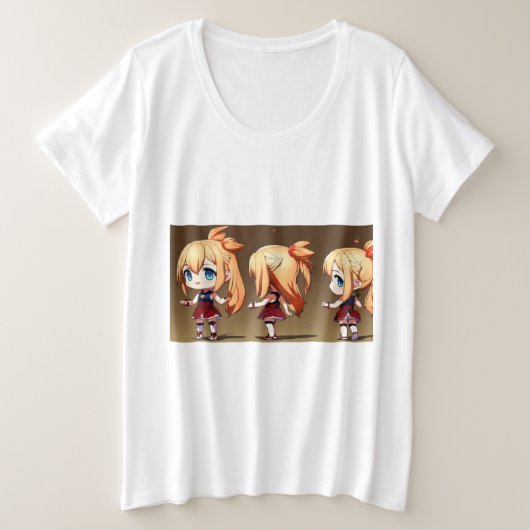 Der Zauber der Animation: Geschichten zum Leben er Große Größe T-Shirt (Design vorne)