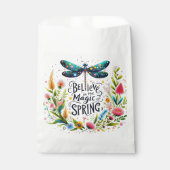 Der Zauber der Blumen des Frühlings Geschenktütchen (Vorderseite)