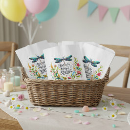 Der Zauber der Blumen des Frühlings Geschenktütchen