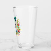 Der Zauber der Blumen des Frühlings Glas (Links)