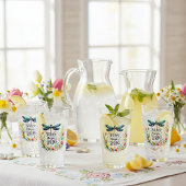 Der Zauber der Blumen des Frühlings Glas