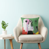 Der Zauber der Farben. Ästhetische Wandkunst Kissen (Stuhl )