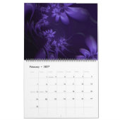 Der Zauber der Fraktale 2021 Kalender (Feb 2027)