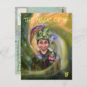 Der Zauber der IF-Postkarte von Mike Winterbauer Postkarte (Vorne/Hinten)