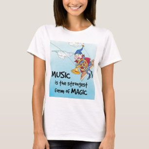 Der Zauber der Musik T-Shirt