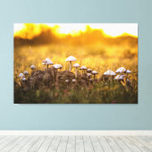 Der Zauber der Pilze Leinwanddruck (Insitu (Holzboden))