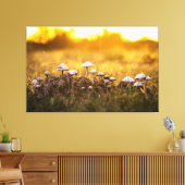 Der Zauber der Pilze Leinwanddruck (Insitu (Wohnzimmer))