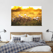 Der Zauber der Pilze Leinwanddruck (Insitu (Schlafzimmer))