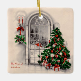 Der Zauber der Weihnachtszeit bei der Zuhause-Orna Keramikornament