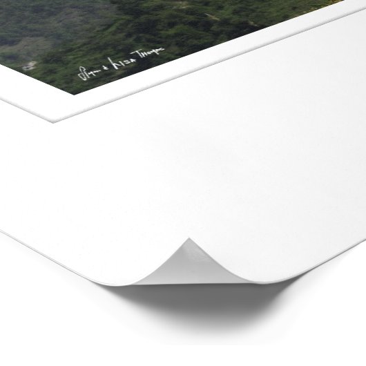 Der Zauber des Fischschwanzes Poster (Ecke)