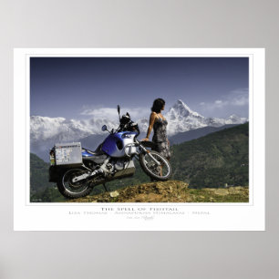 Der Zauber des Fischschwanzes Poster