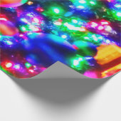 Der Zauber des Weihnachtswappenpapiers Geschenkpapier (Ecke)