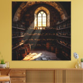 „Der Zauber des Weins – Eleganz in jedem Tropfen“ Leinwanddruck (Insitu (Wohnzimmer))