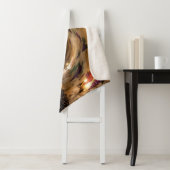 „Der Zauber des Weins – Eleganz in jedem Tropfen“ Sherpadecke (Beispiel)